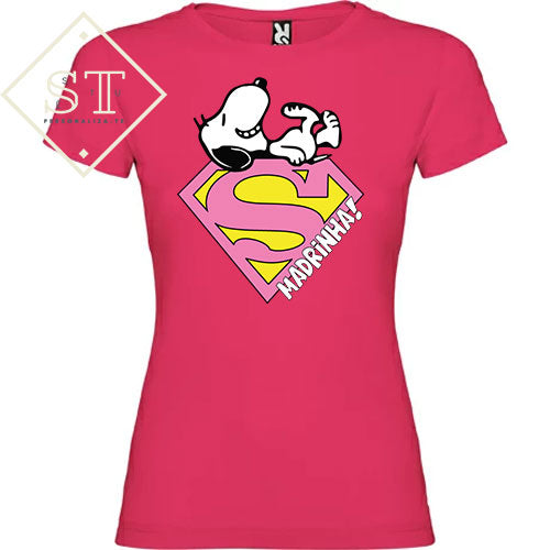 Snoopy Super Madrinha - Sê-Tu